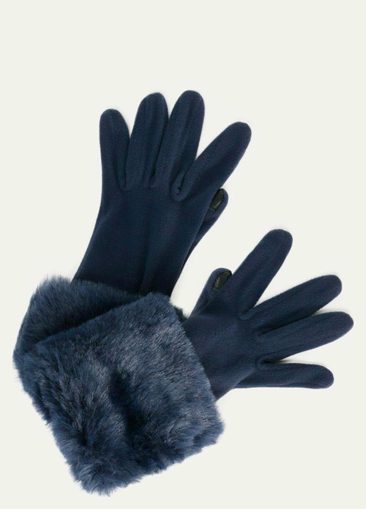 'Shopping' para el Black Friday: guantes de pelo de Liu Jo