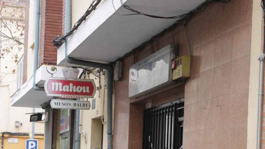 La Policía precinta un bar de la calle Argentina por varias &quot;infracciones administrativas&quot;