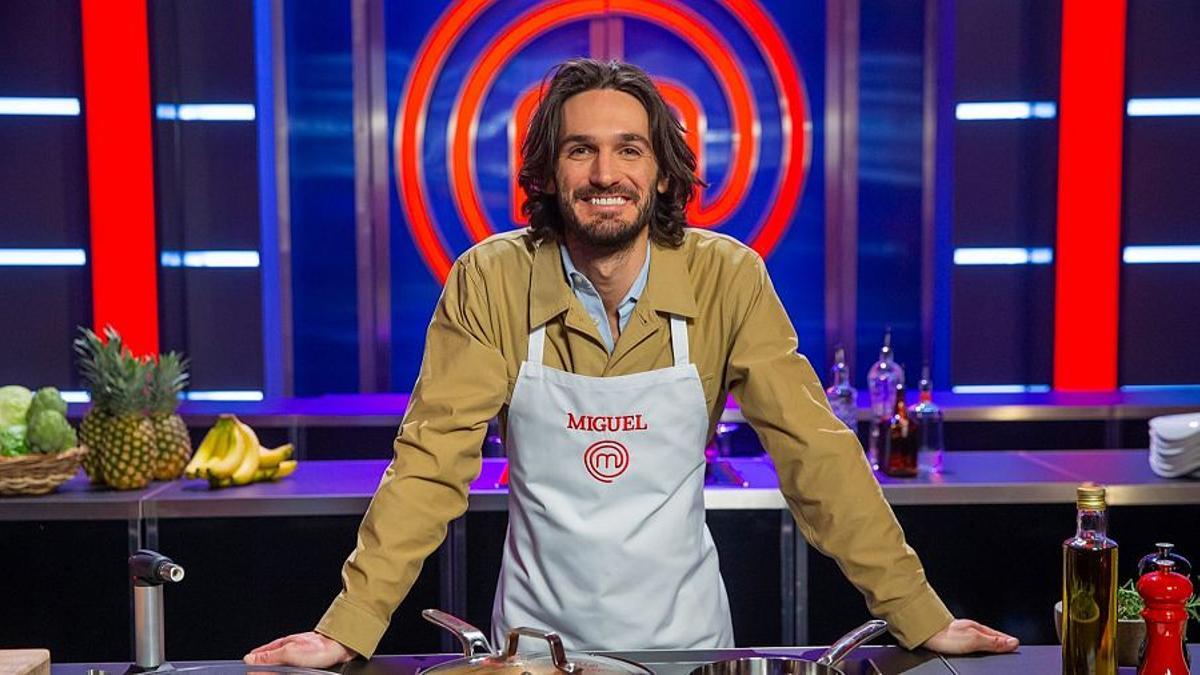 Miguel, primer expulsado de Masterchef