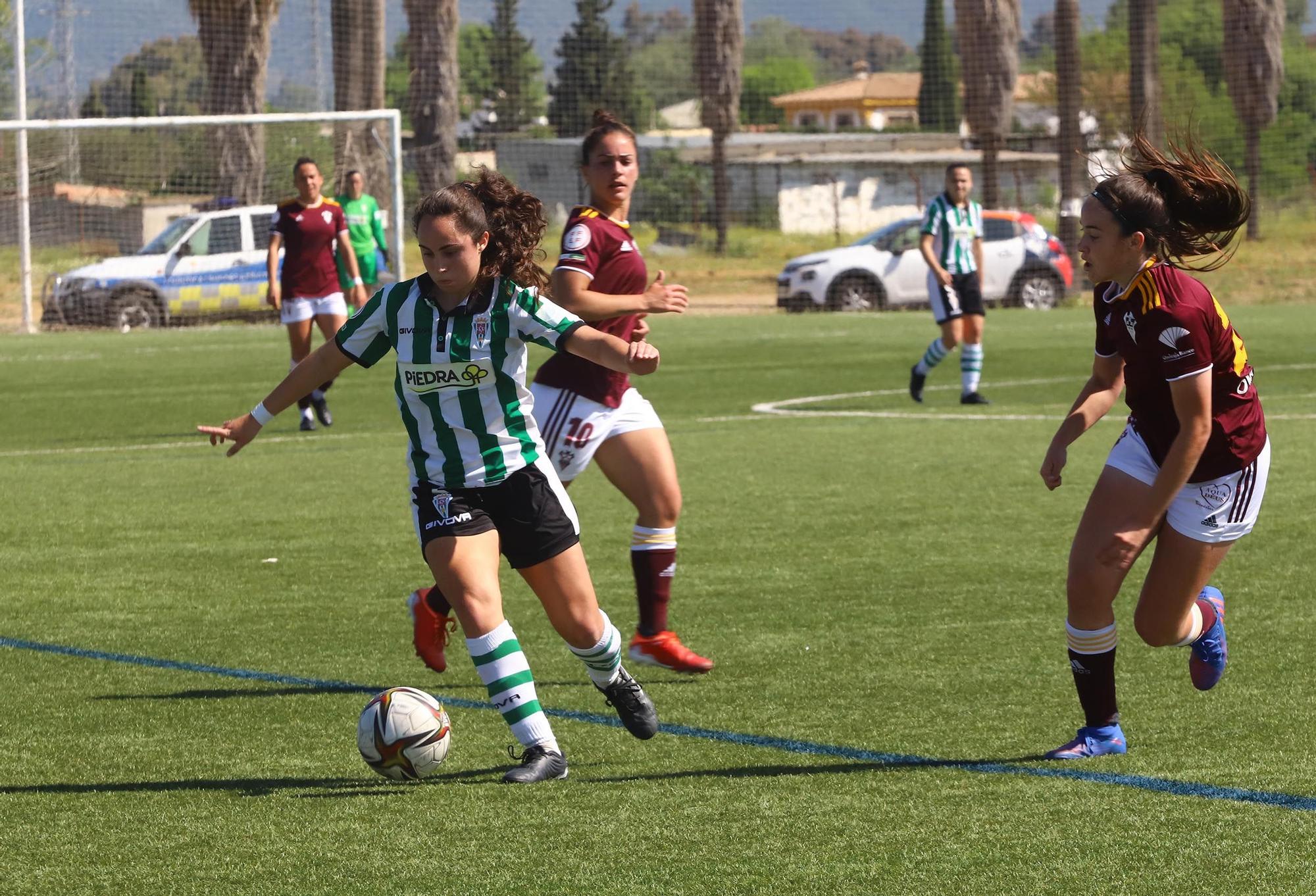 Las imágenes del Córdoba Femenino-Albacete