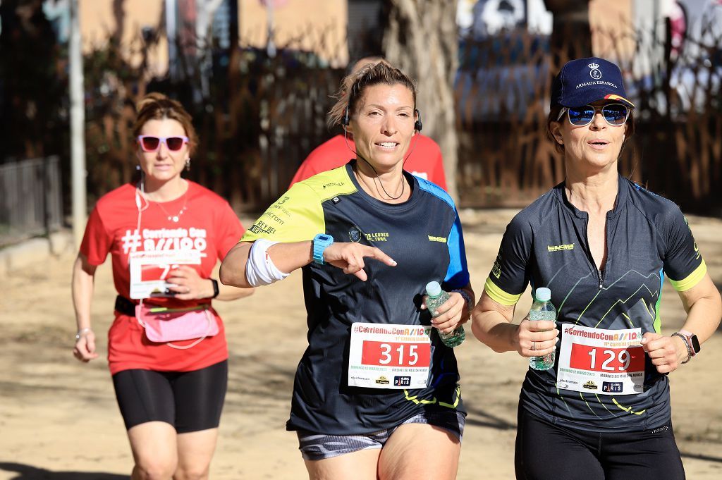 Carrera Solidaria ASSIDO Corriendo Contigo en Murcia