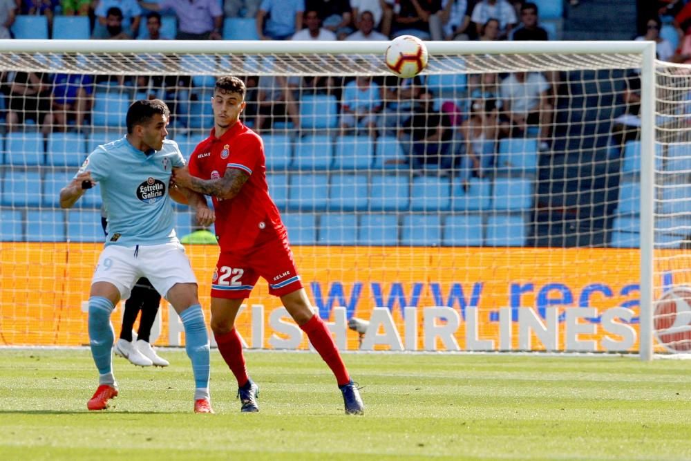 Las mejores fotografías del primer partido de Liga que midió a celestes y a pericos en Balaídos.