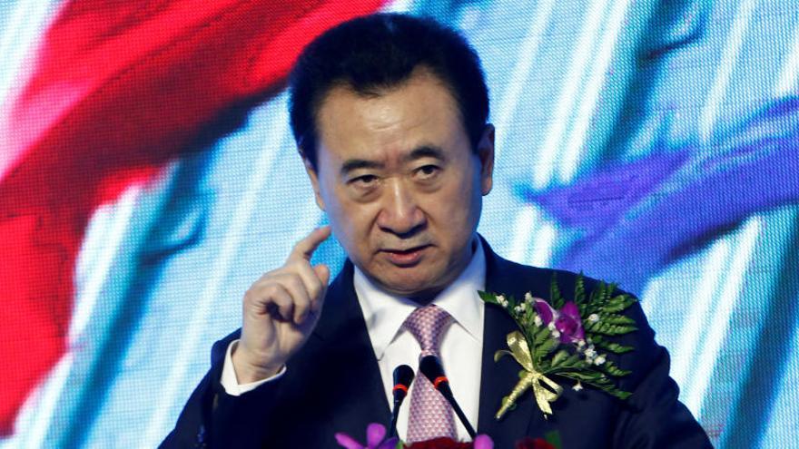 Wang Jianlin, dueño del grupo Wanda.