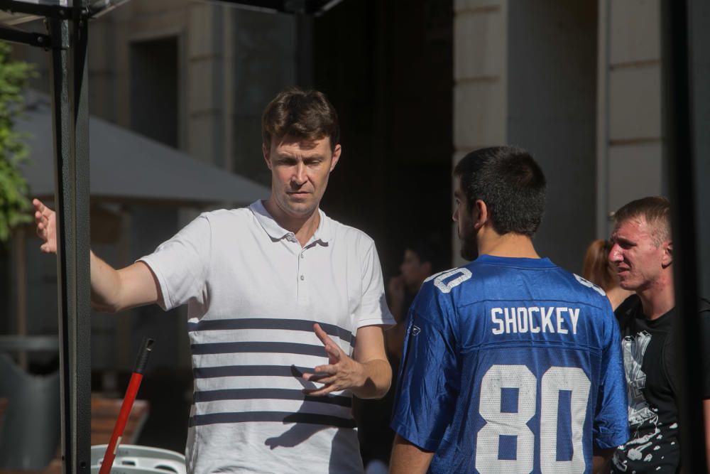 El baloncesto toma la calle en Alicante