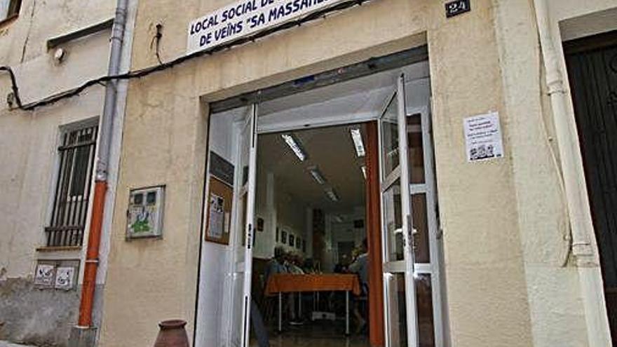 El local social de l&#039;Associació de Veïns de Sa Massaneda.