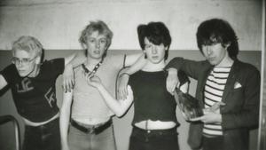 U2 en sus inicios. 