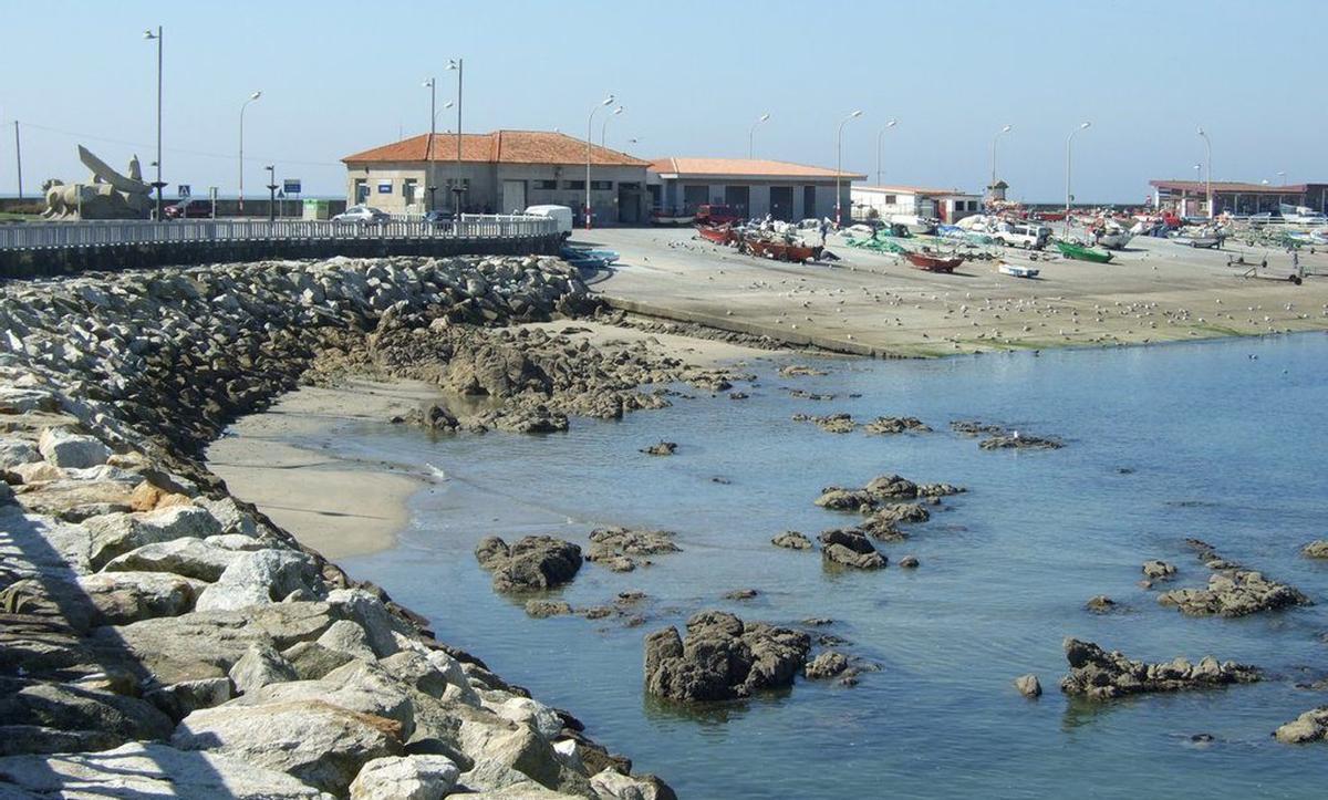 El puerto pesquero y la lonja de A Guarda. | CONCELLO DE A GUARDA