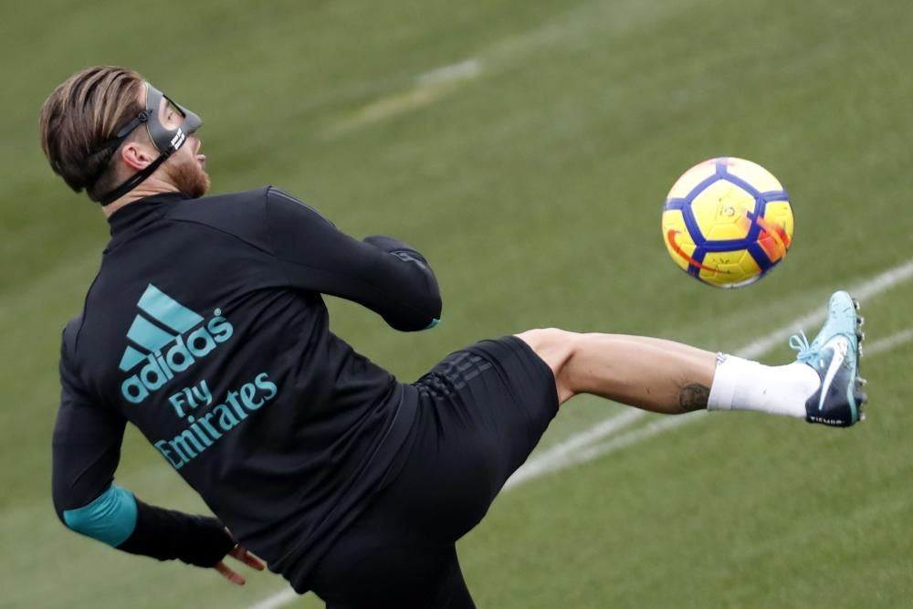 Entrenamiento del Real Madrid