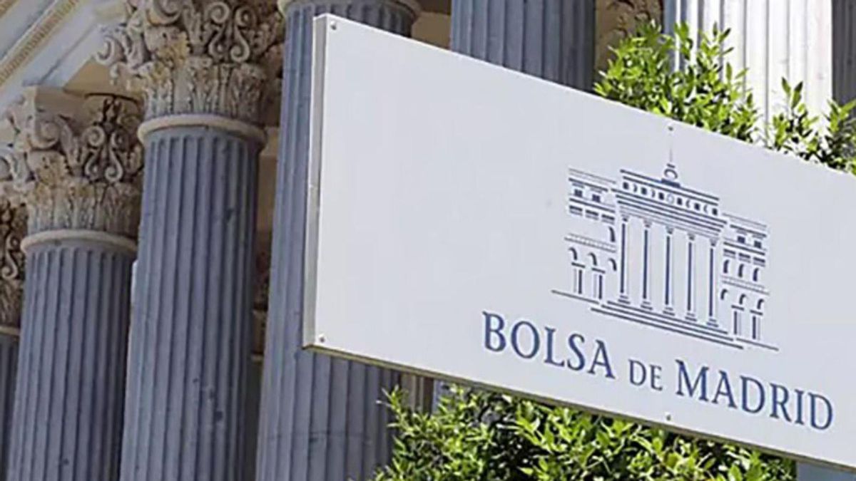Edifici de la Borsa de Madrid.  | MARTA FERNÁNDEZ JARA / EUROPA PRESS