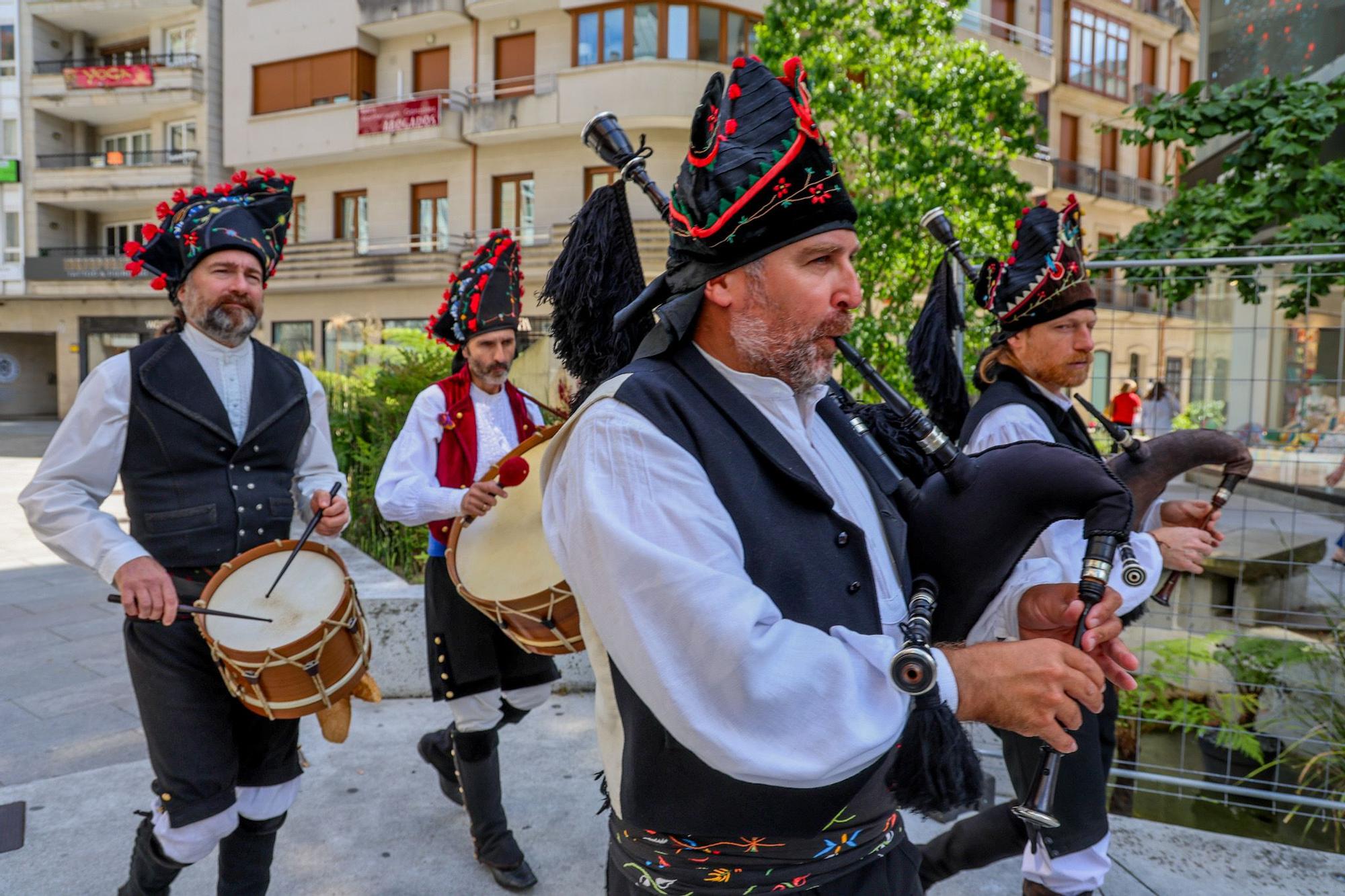 Santa Rita llena Vilagarcía de devoción, fiesta y tradición