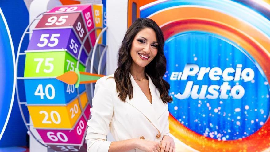 De Gran Canaria a presentar 'El precio justo' en Telecinco: el triunfo profesional de Tania Medina