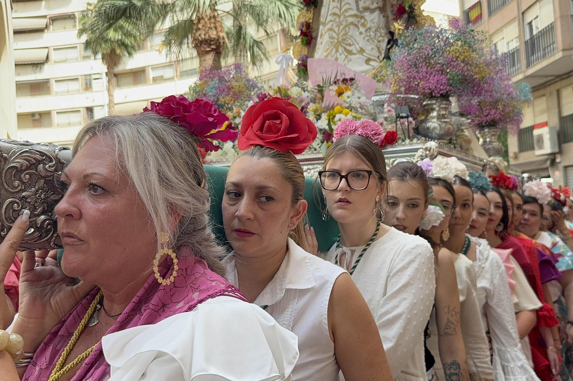 Salida de La Romería del Rocío
