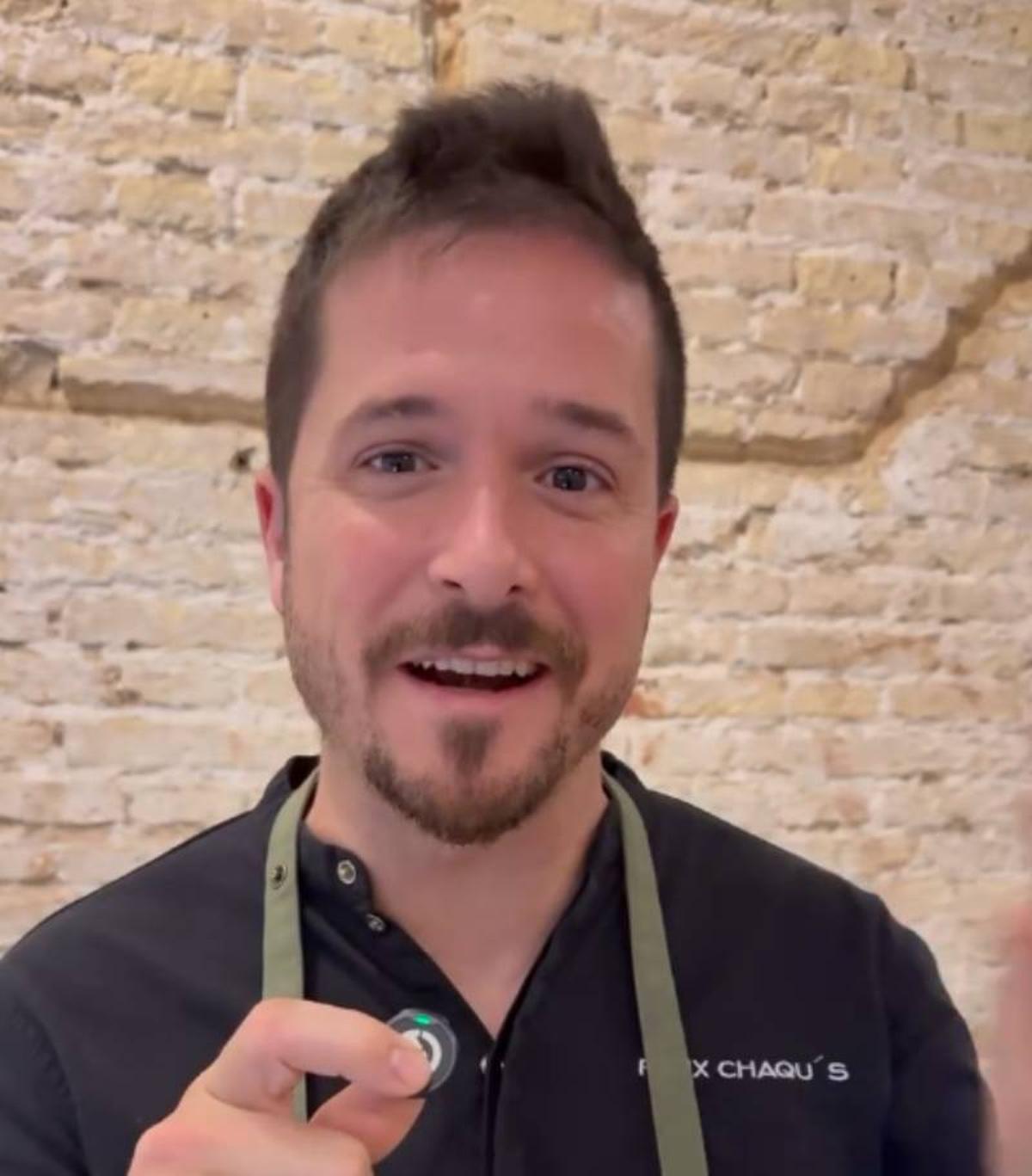 Felix Chaqués cuenta entresijos de su restaurante (y recetas) en sus redes sociales