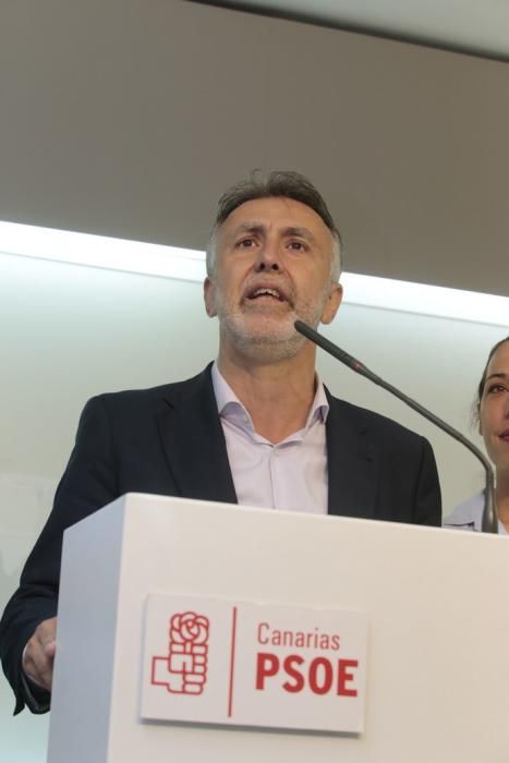 Primarias del PSOE en Canarias, julio 2017