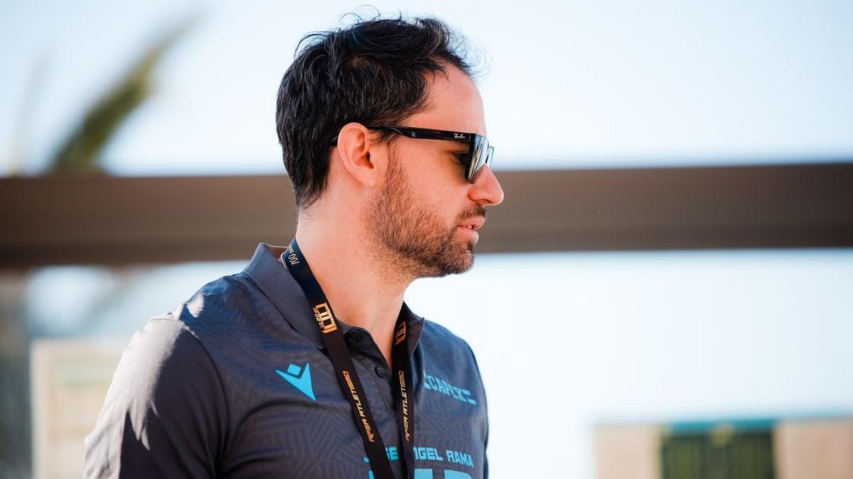 Álvaro Martín no perdió detalle