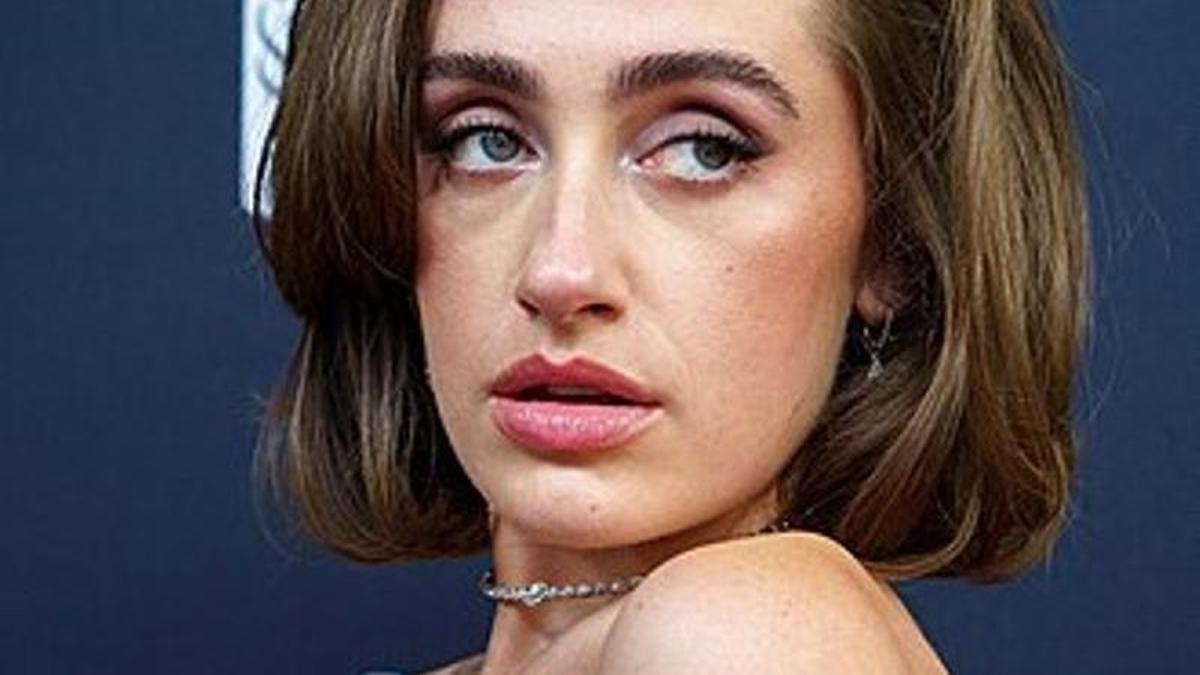 La actriz y guionista Rachel Sennott, artífice de 'Shiva baby' y 'Bottoms' y ahora de 'I Love LA'.