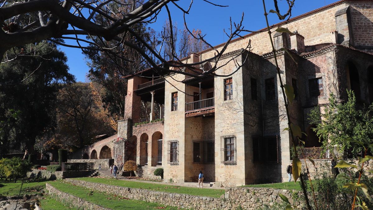 Monasterio de Yuste.