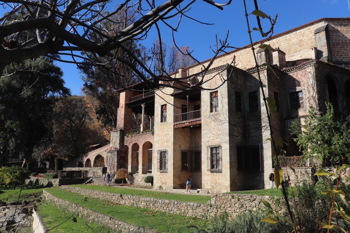 Monasterio de Yuste.