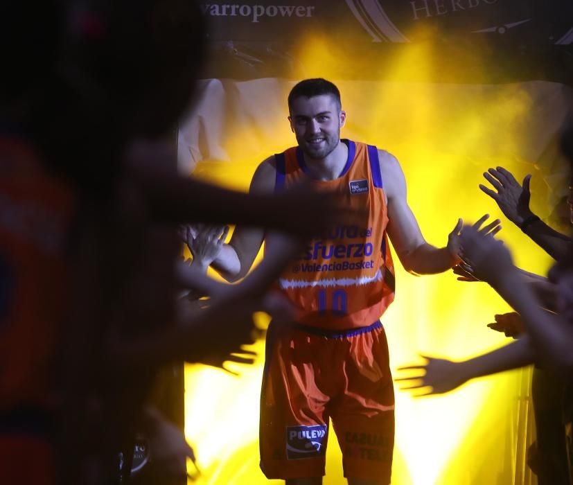 La presentación del Valencia Basket, en imágenes