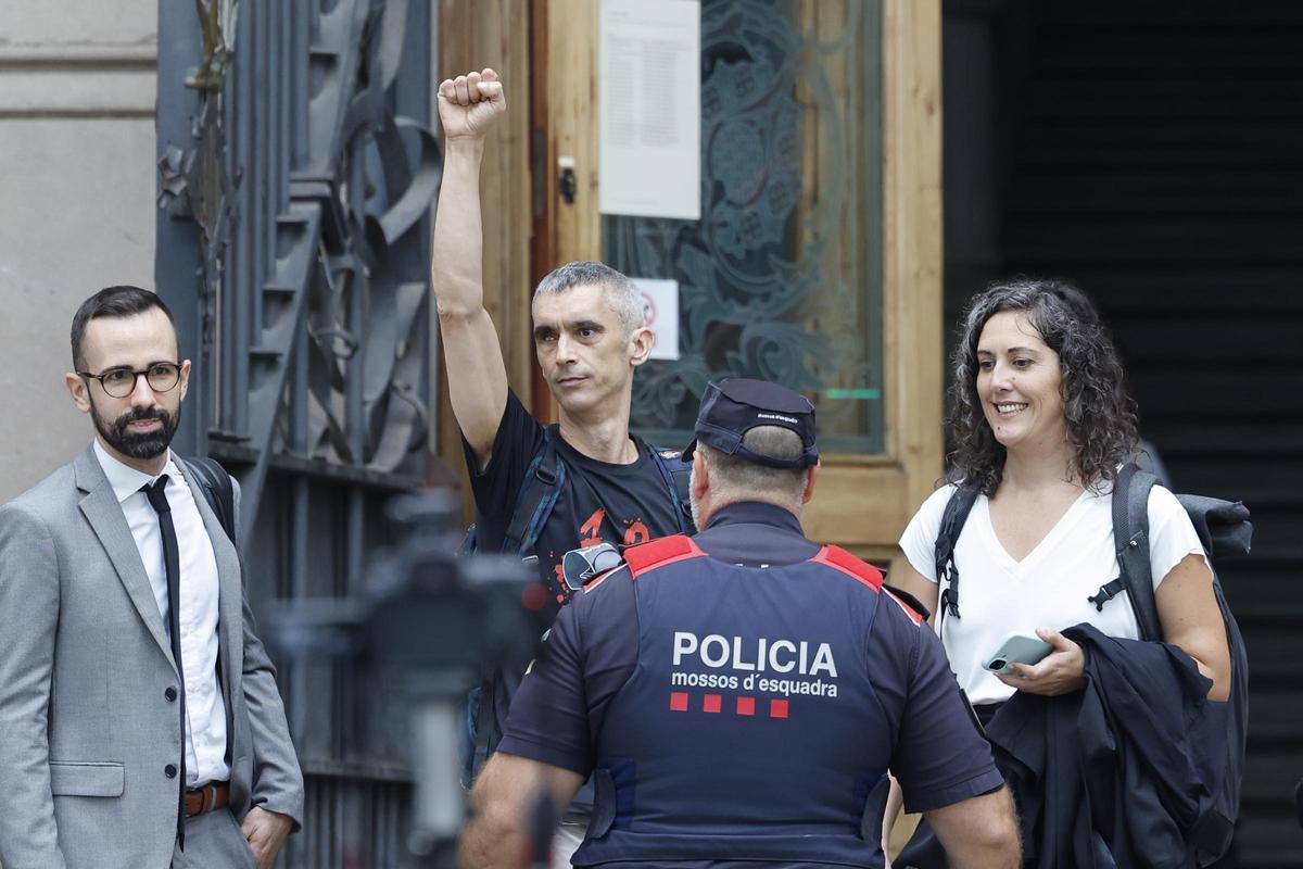 El ministeri fiscal defensa que el tret a Roger Español va ser proporcional