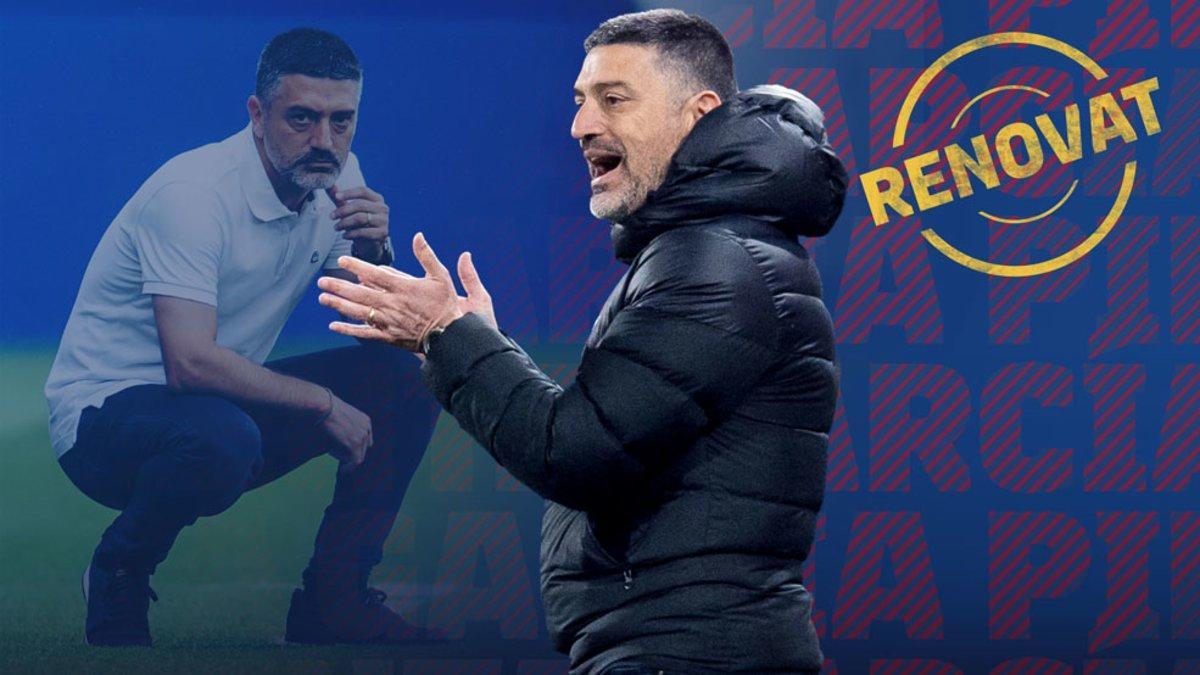 García Pimienta, renovado por una gemporada y una segunda según variables