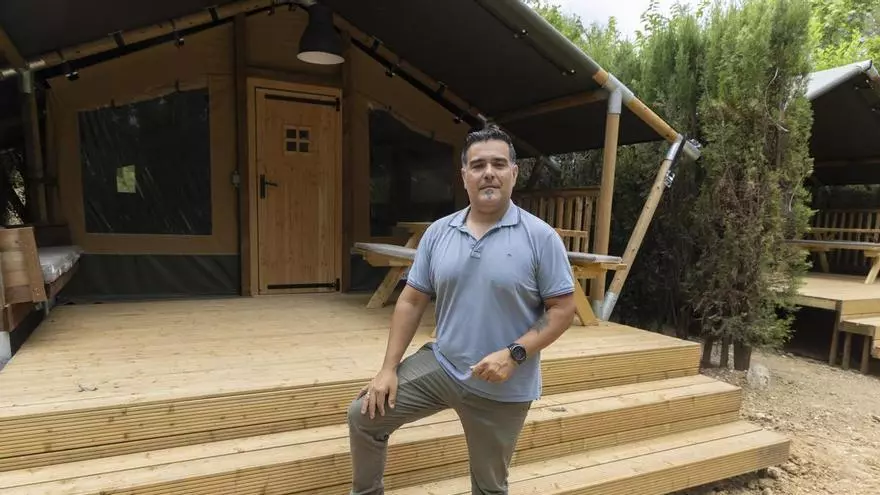 Así es el nuevo "glamping" del lago de la Albufera de Anna