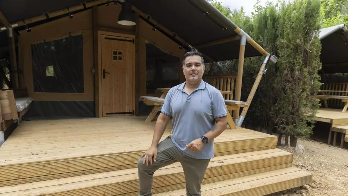 Ultiman la apertura del nuevo 'glamping' de la Albufera de Anna con una inversión de 1,5 millones