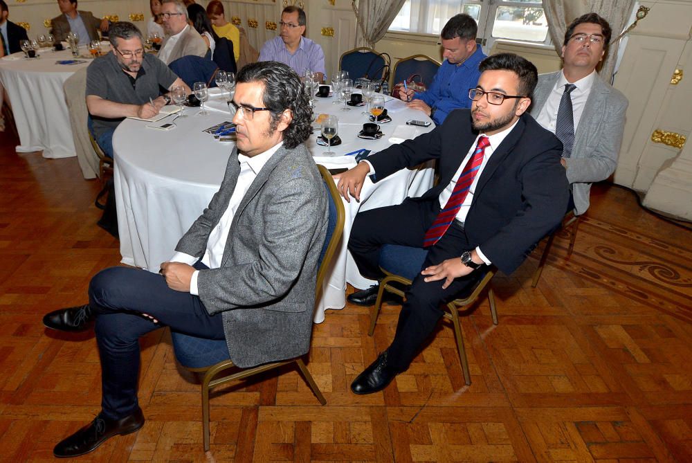 José Carlos Díez en el Foro EPI