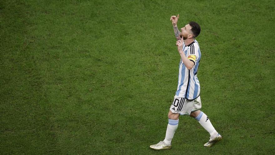 &quot;Messi es el jugador del milenio&quot;