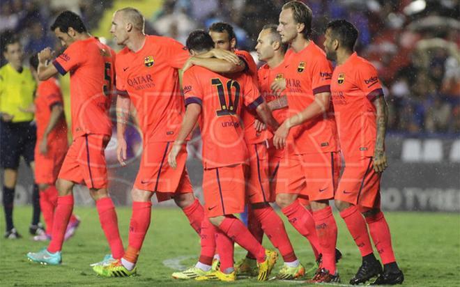 Galería del Levante - Barça