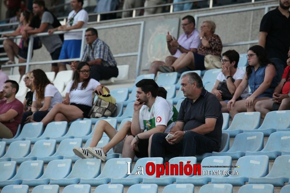 Fútbol: Lorca Deportiva - Elche