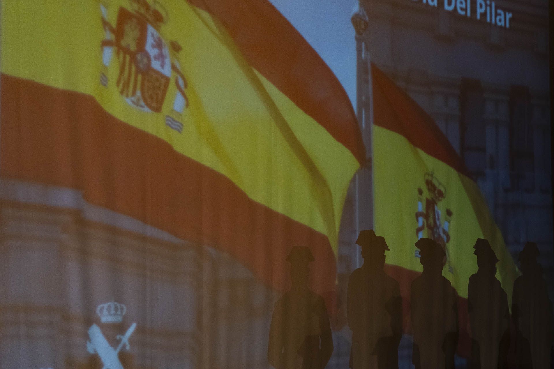 Así celebró la Guardia Civil su día en Morvedre