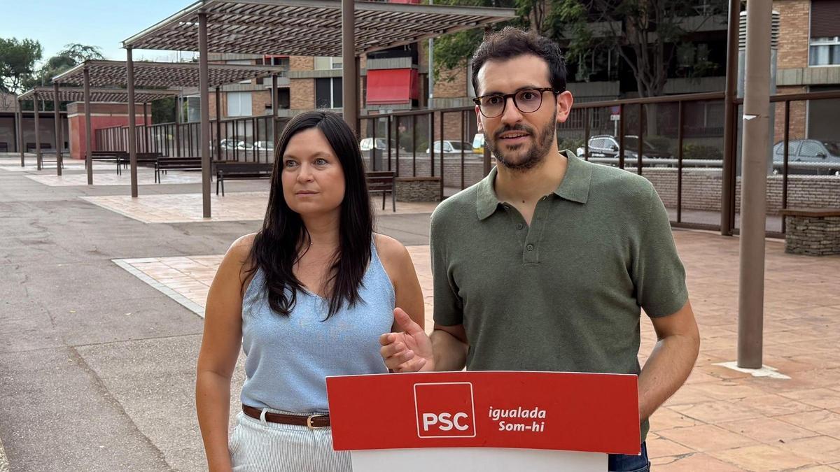 Irene Gil i Jordi Cuadras