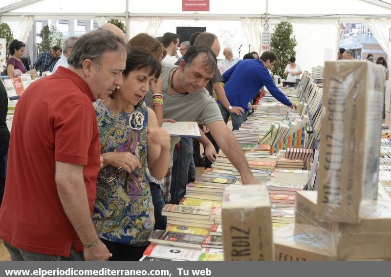 GALERIA FOTOS: Fira del Llibre en Castelló