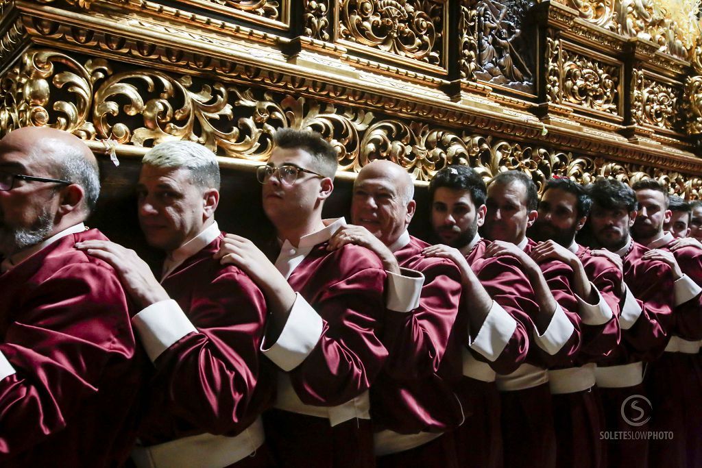 Las imágenes de la procesión de Viernes Santo en Lorca (II)