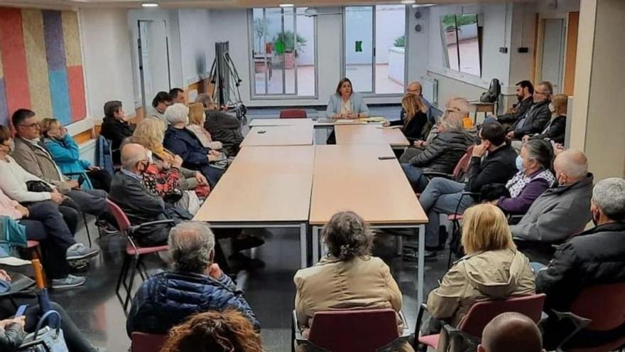 L’Associació del barri de l’Estació de Figueres demana càmeres de videogilància a la zona