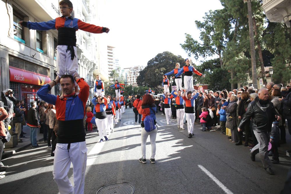 Desfile de las Magas de enero