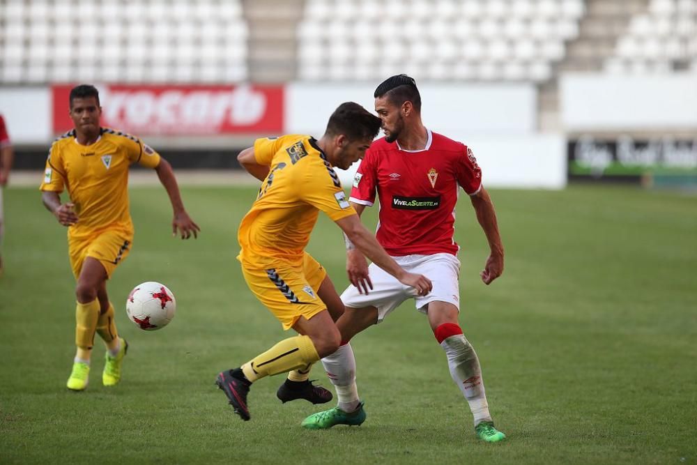 Fútbol: Real Murcia vs Marbella