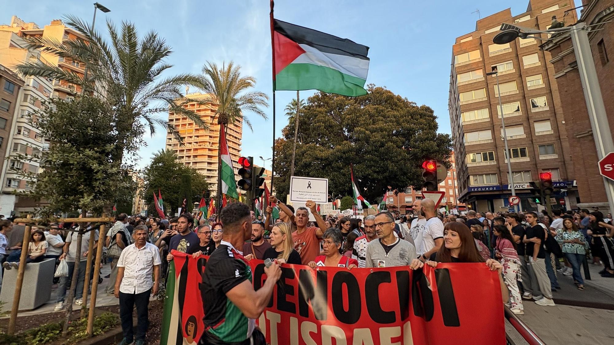 Galería de imágenes: Castellón sale a la calle en defensa de Palestina