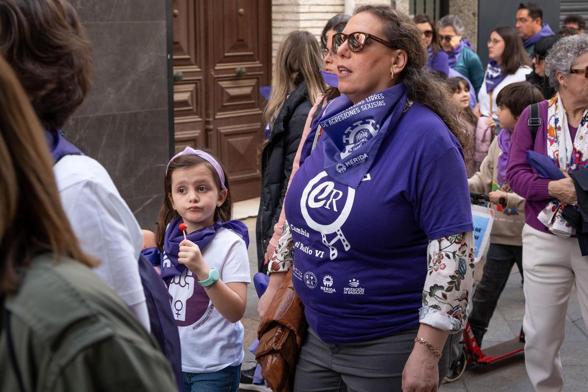 Galería |  Manifestación 8M en Mérida