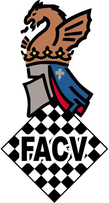 Logo Federación de Ajedrez de la Comunidad Valenciana