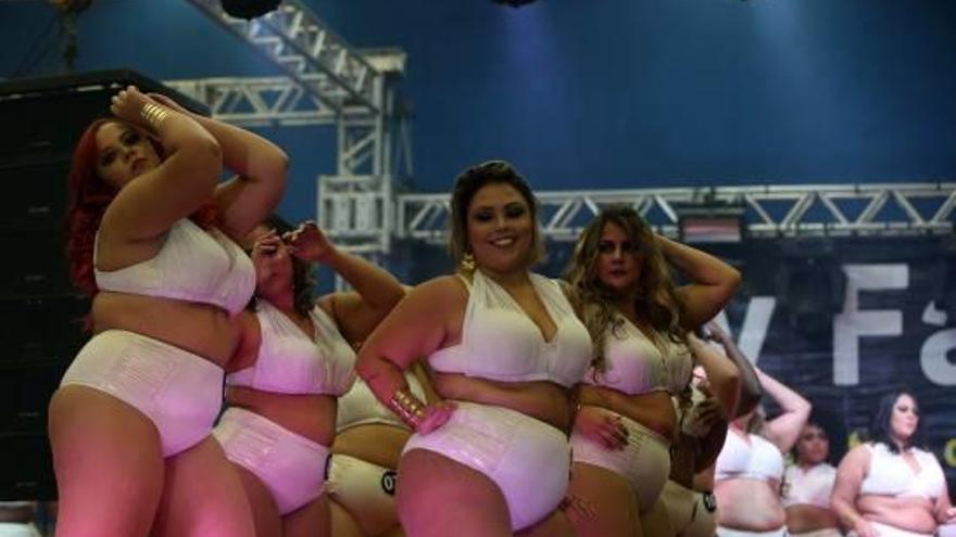 Ser grassa és una delícia al concurs Deessa Sexy Plus Size de Rio