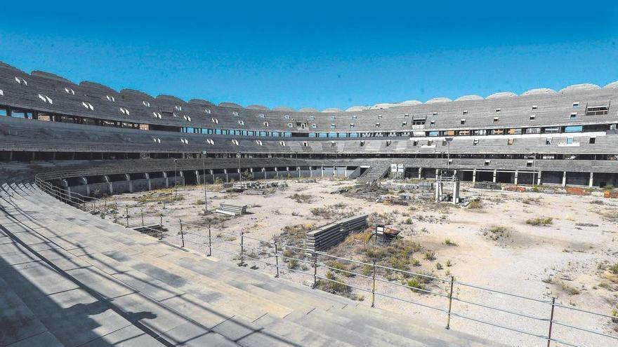 Nou Mestalla, a la cola del Mundial