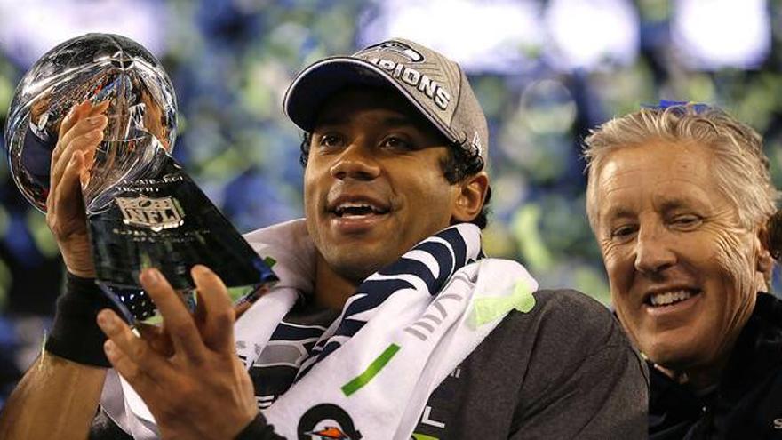 Los Seahawks de Seattle, nuevos campeones de la Super Bowl