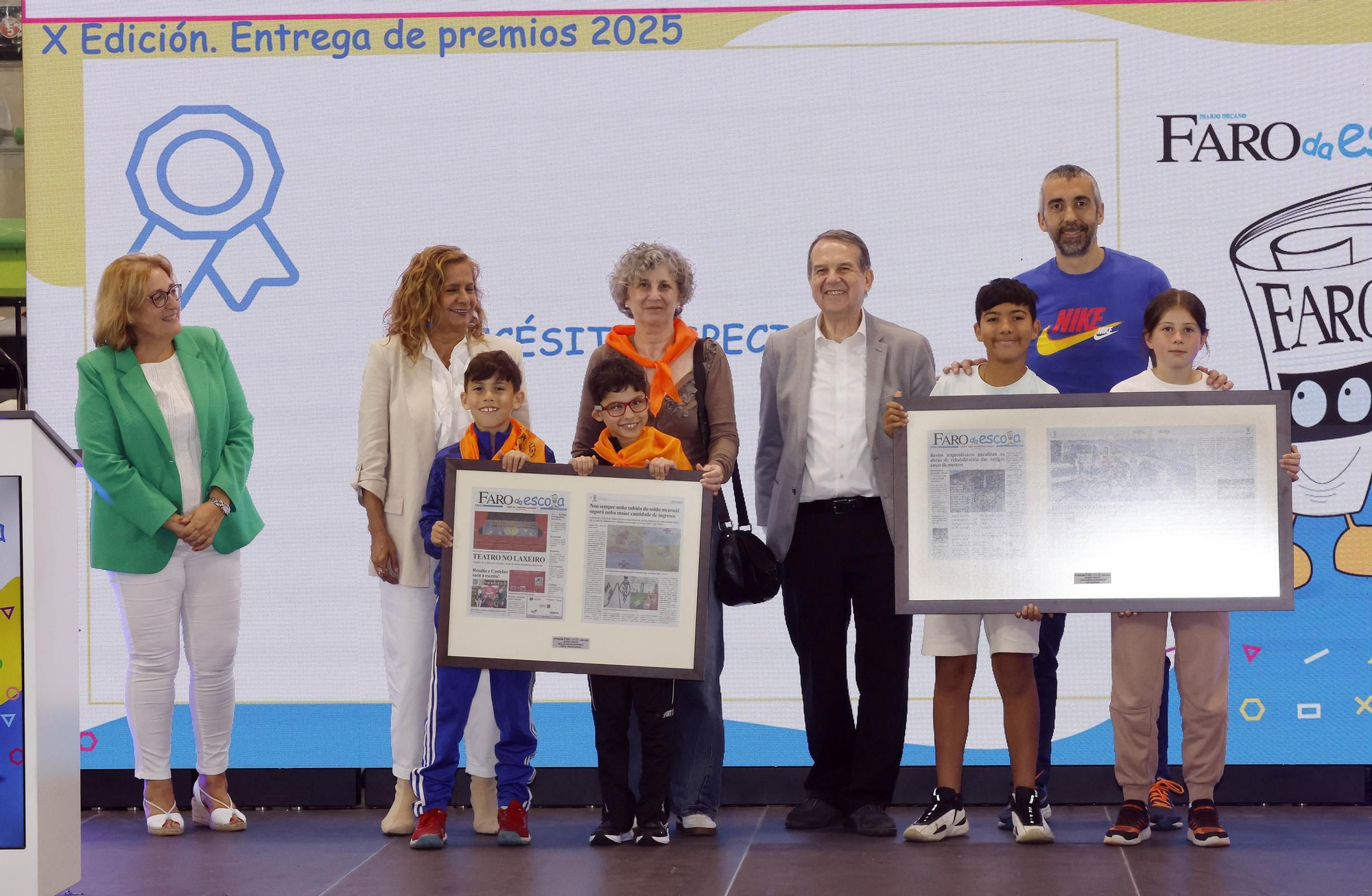 X Premios "FARO DA ESCOLA" 2025