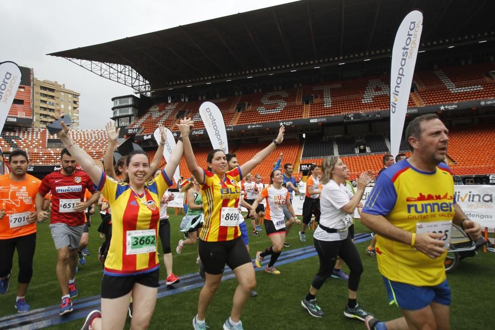 II Volta a Peu Fundación Valencia CF