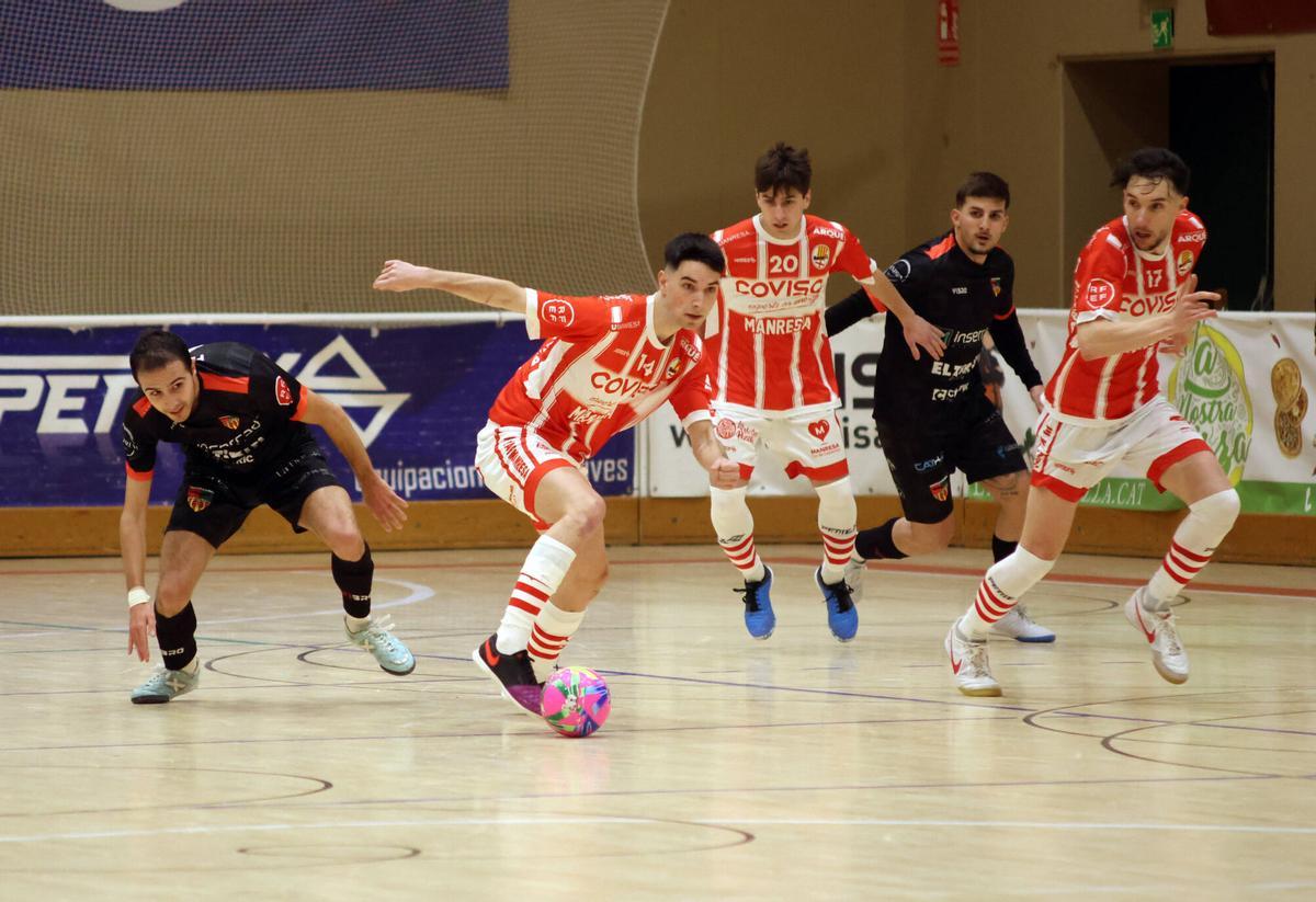 Les imatges del Covisa Manresa - Sant Quirze