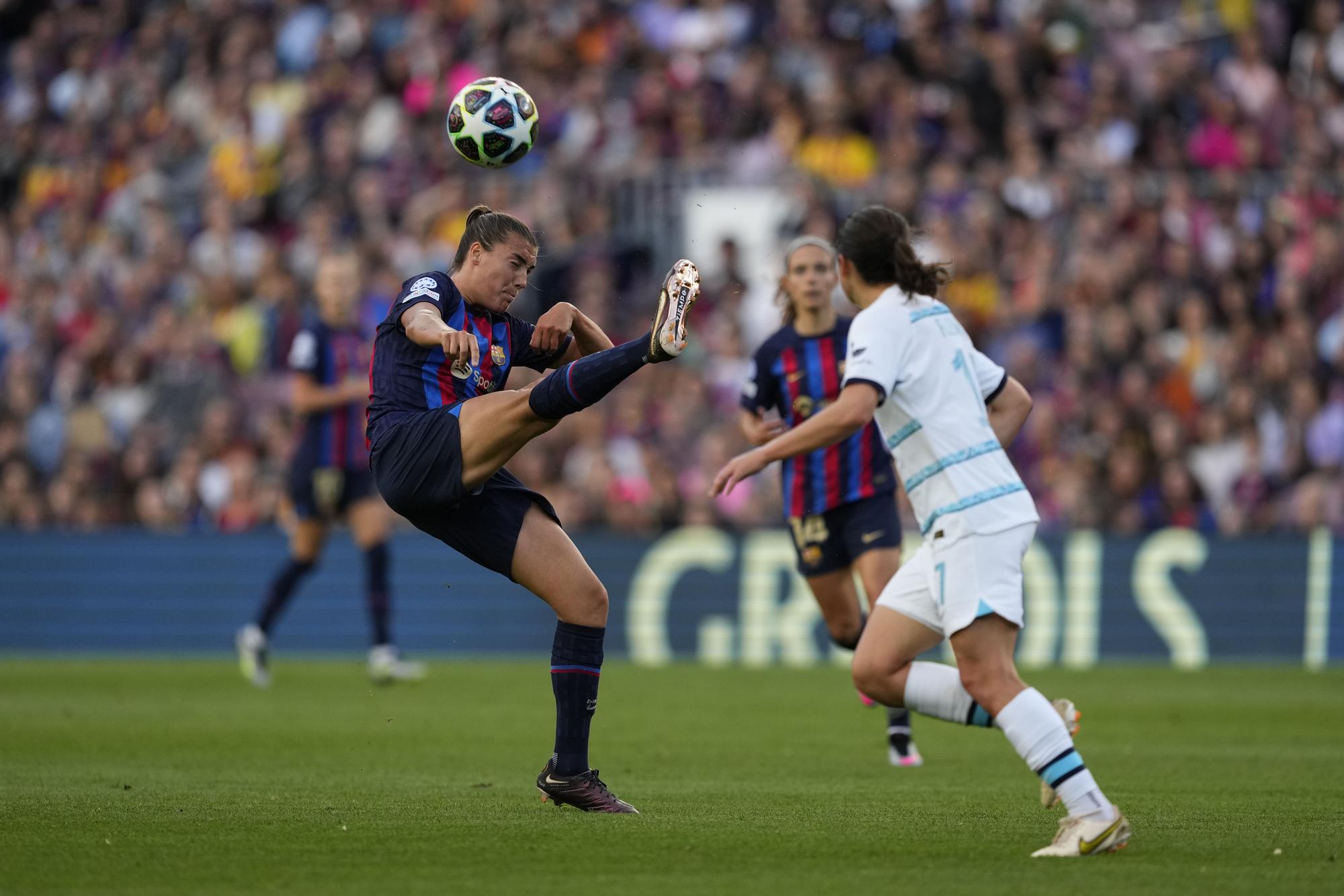 Les millors imatges del Barça - Chelsea de la Champions