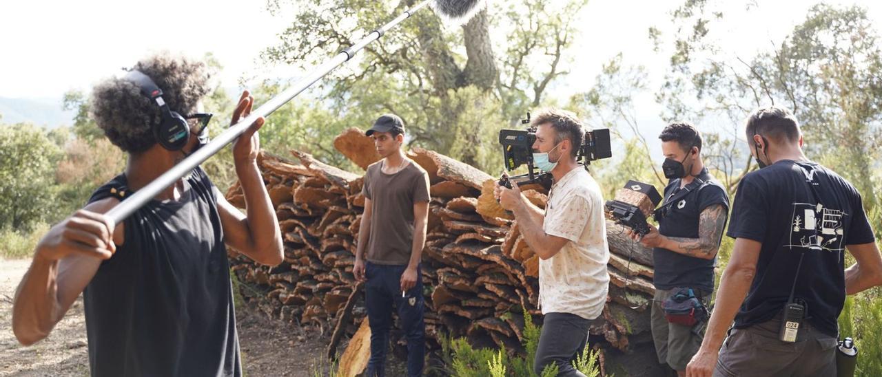 5 Per a la filmació es va introduir un cotxe dins del bosc. F  | MALMO PICTURES