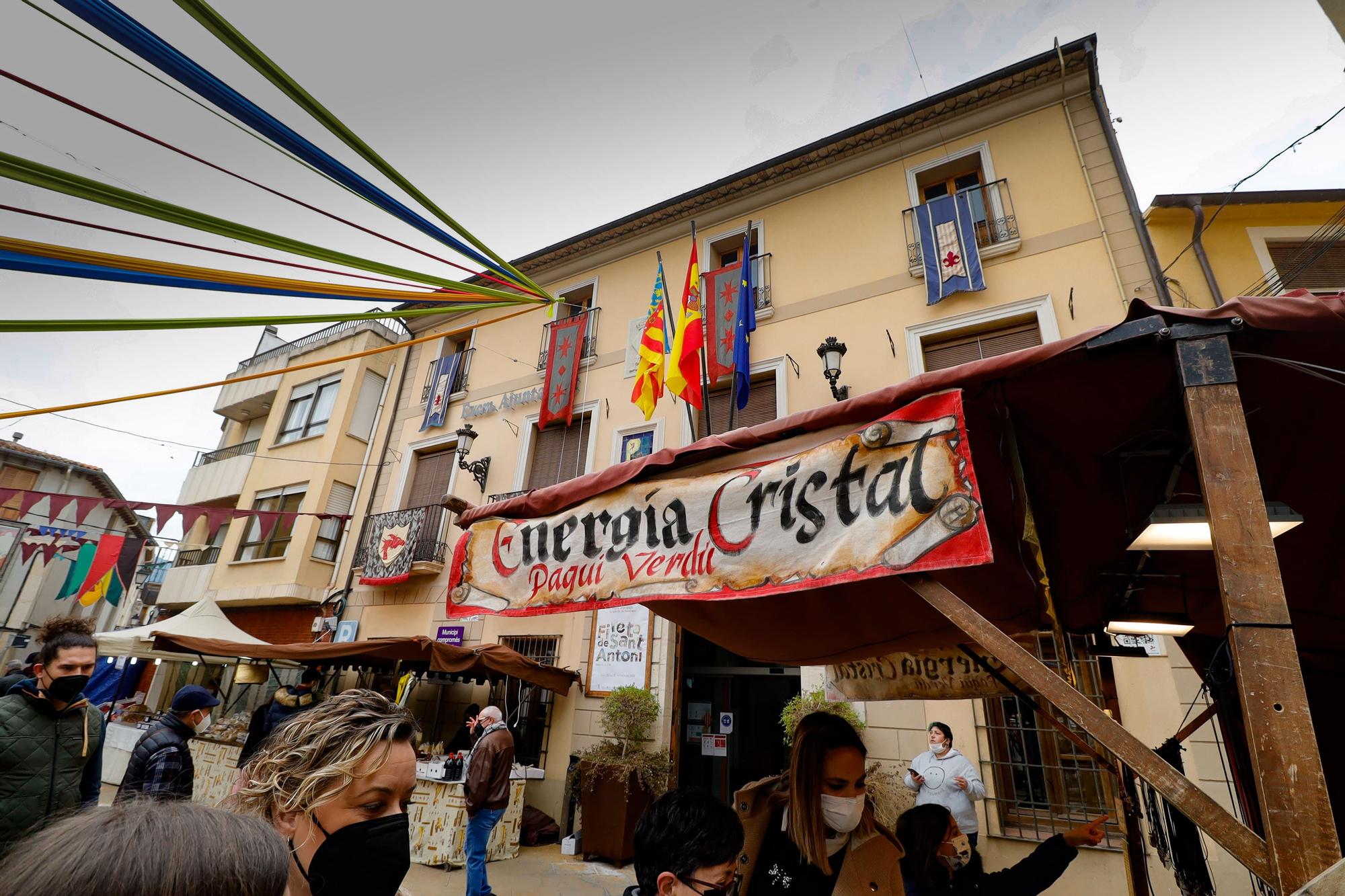 Fireta de Sant Antoni en Muro de Alcoy